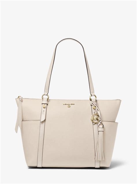 portefeuille sullivan michael kors|Sullivan Large Saffiano Leather Tote Bag .